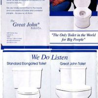 Great John Toilet - Because Size matter