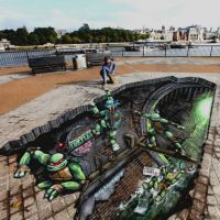 Ninja Turtles Street Art