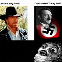 Chuck Norris vs. A. Hitler