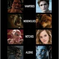 Then and Now - W.T.F. Happened - Vampire, Wehrwölfe, Hexen, Aliens