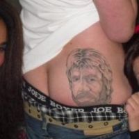 Chuck Norris Tattoo