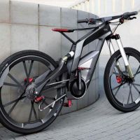 Audi Carbon Designer Fahrrad