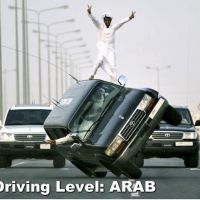 Driving Level Arab