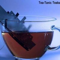 Tea tanic Teabag Holder - Titanic