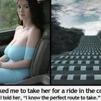 I know the perfect route for a ride - Big Hopping Boobs 