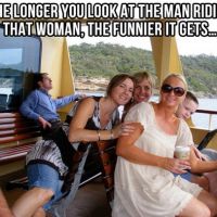 Man Riding a Woman