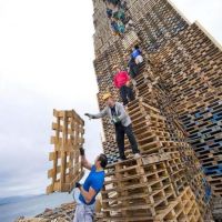 Feuer zu Babel - Hat jemand Feuer? - Sonnwende-Feuer