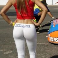 Beautiful Argentina - Awesome Butt