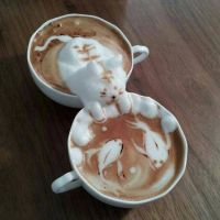 Kaffee kunst