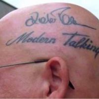 Modern Talking Tatoo