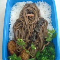 Chewbacca auf Reis