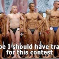 Bodybuilding fail