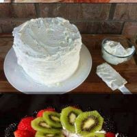 Wassermelonen Kuchen Torte