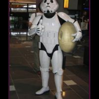 Happy Easter from the Easter Trooper