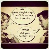 Sex, Doktor, Zahnarzt