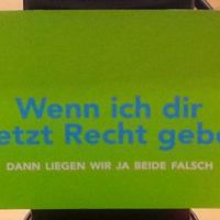 Recht, Falsch, Spruch