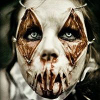 Maske, Silikon, Zombie, Idee, Inspiration, Halloween