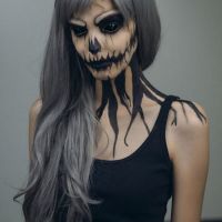 The Best Pics:  Position 1 in  - Make up, halloween, inspiration, death, horror, idea