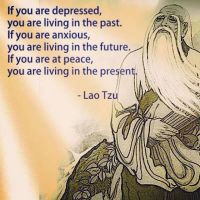 Depression, Angst, Lao Tzu, Zitat, China, Weiße