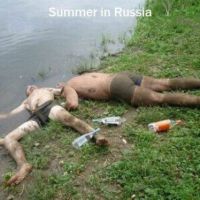 Betrunken, Alkohol, Russland, Vodka, am Limit