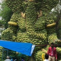 Ganesha, Elefanten, Skulptur