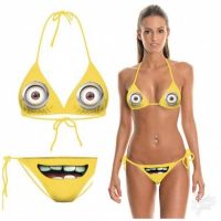 Minions, Bikini, lustig, Mode, cool