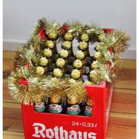 Weihnachten, Bier, Kasten, Advent, Kalender, Deko