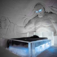 Die besten Bilder:  Position 1 in schnee - Hotel, Eis, Schnee, Kunst, Bett