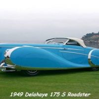 Oldtimer, Cabrio, Delahaye, Roadster