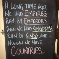 Empires, kingdoms, countries, Kings, Emperors