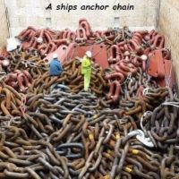 The Best Pics:  Position 1 in  - Anchor chain, ship, iron, rust