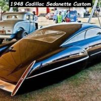 Custom Cadillac, Auto, Oldtimer