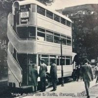 Triple Decker in Berlin 1926