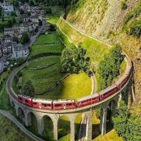 Die besten Bilder:  Position 1 in zÜge - Modeleisenbahn, Zug, Züge, Brücke, Viadukt