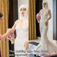Kuchen, Hochzeit, Torte, Teuer, Luxus, Braut, Dubai