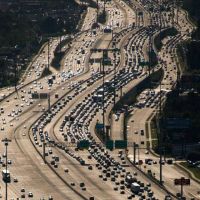 The Best Pics:  Position 1 in  - Cars, highway, traffic, traffic jam, lanes