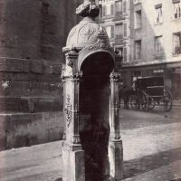 Paris, Frankreich, Toilette, Urinal