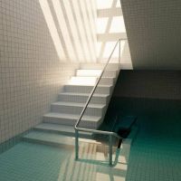 The Best Pics:  Position 1 in  - Staircase, indoor pool, basement, cellar