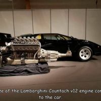 Die besten Bilder:  Position 1 in autos - V12, Lamborghini, Countache, Motor, Sportwagen